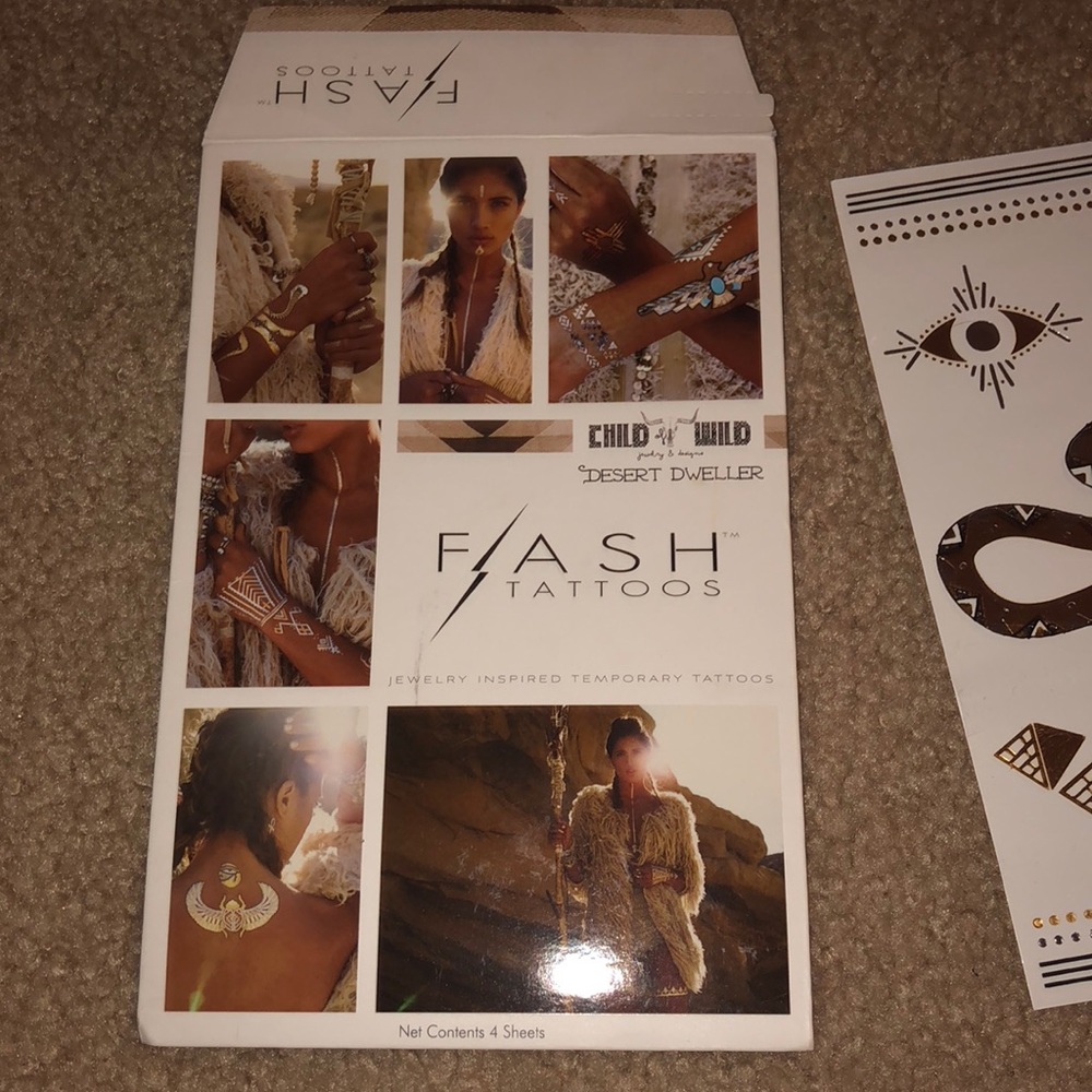 Flash tattoos